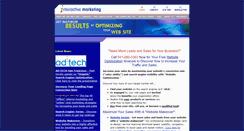 Desktop Screenshot of interactivemarketinginc.com